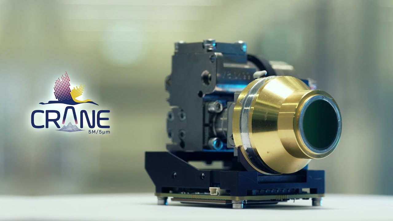 Crane - SCD's 5 Mega pixel, 5 micron pitch infrared detector