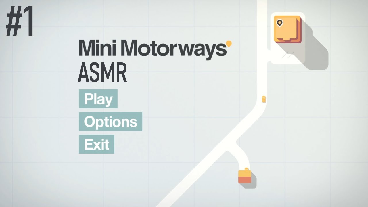 ASMR | Whispered Mini Motorways