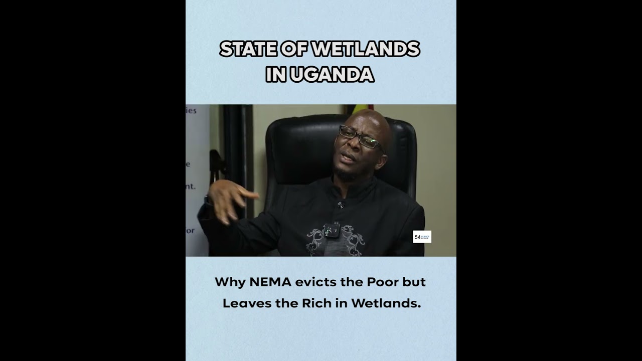 WHY NEMA EVICTS THE POOR BUT LEAVES THE RICH IN WETLANDS.