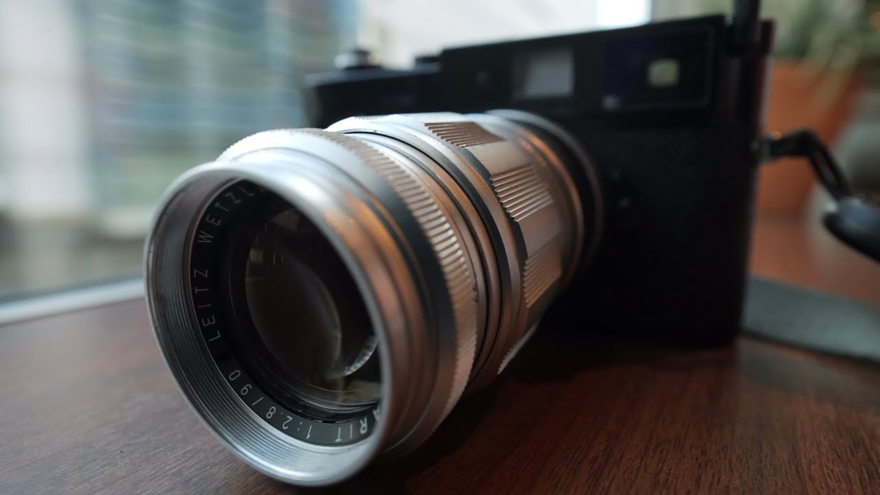 Leica 90mm | Is Telephoto Lenses Worst For Street Photography?