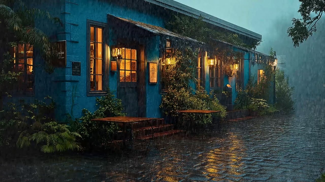 Lluvia Relajante Para Dormir  Sin Anuncios - Sonido de Truenos y Lluvia para un Sueño Profundo🌧 ASMR