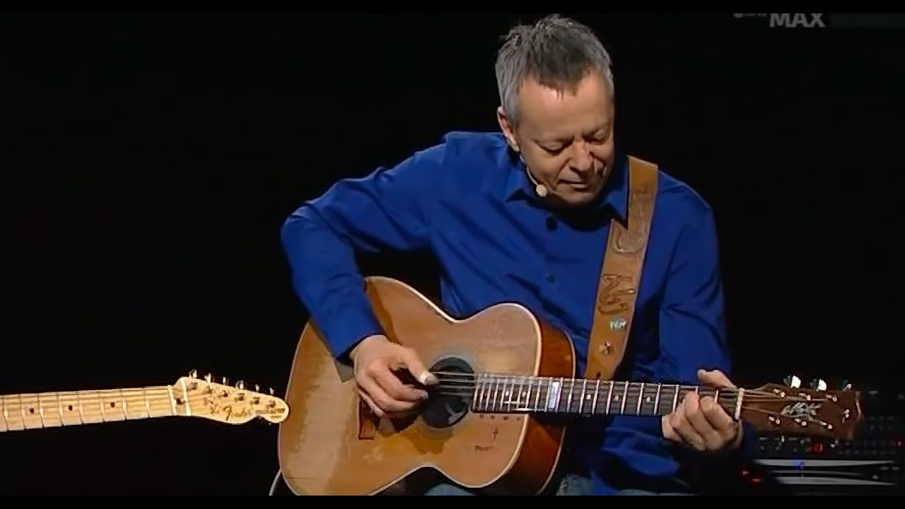Kitaraklubi E10 Tommy Emmanuel