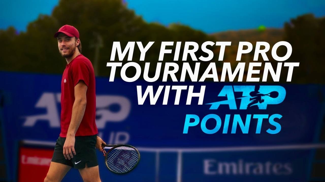 Мой первый профессиональный турнир с очками ATP | От нуля до игрока ATP