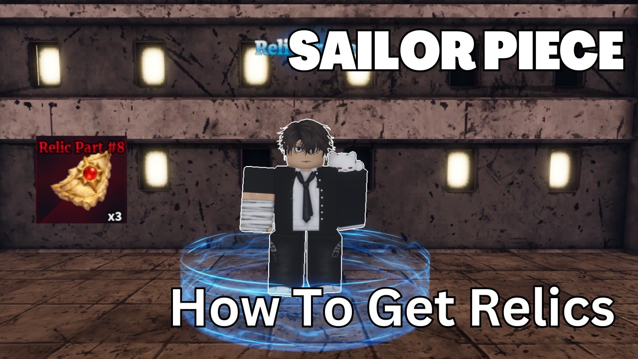Как получить реликвии в Sailor Piece в Roblox