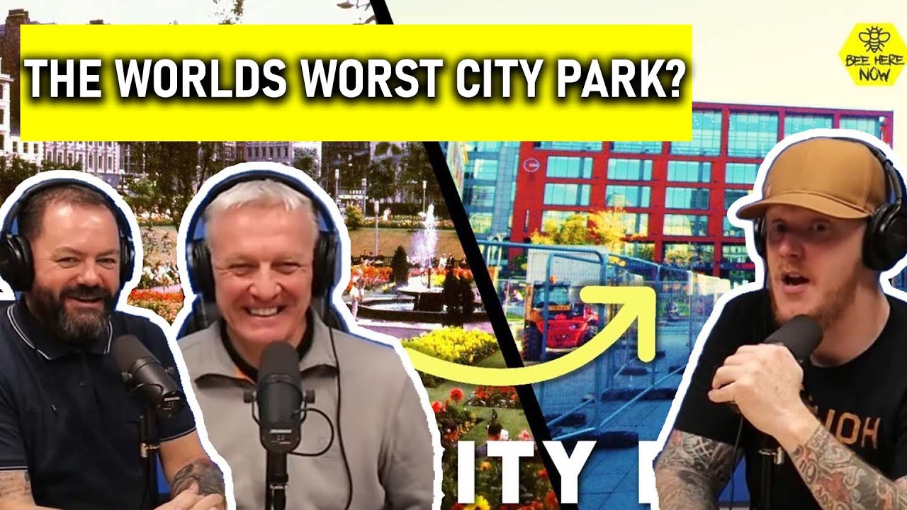 The Worlds Worst City Park? REACTION | OFFICE BLOKES REACT!!