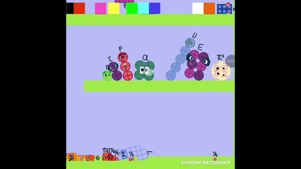 Number Blocks Void Part 4