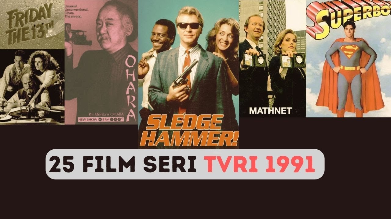 25 Serial TVRI Tahun 1991