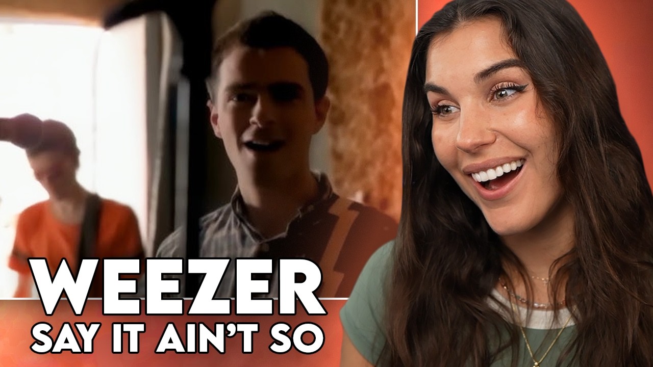 Это меня удивило!!! Моя первая реакция на песню Weezer 