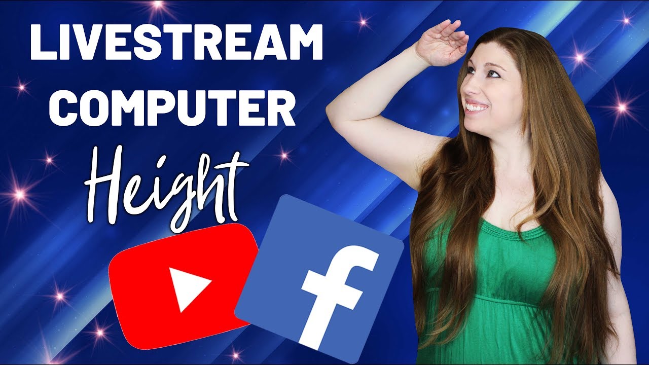 How To Get Your Computer High Enough To Livestream | LIVESTREAMING 101