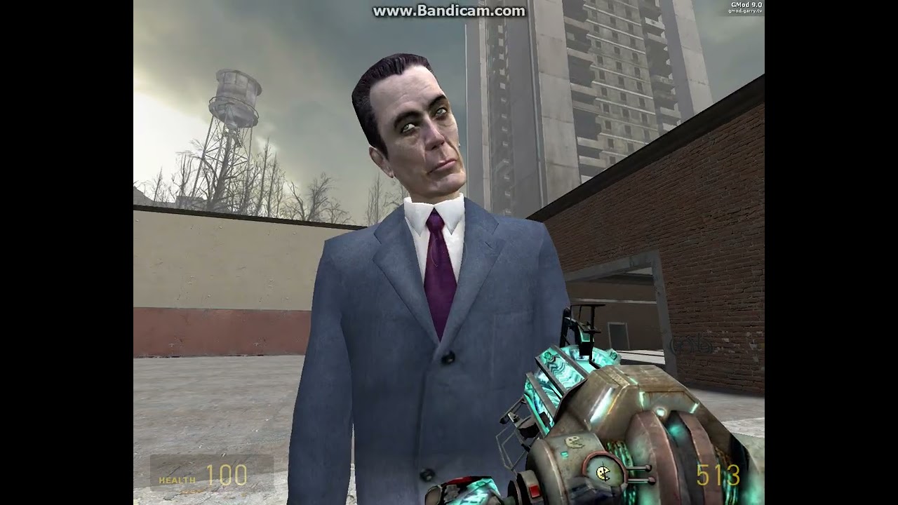 My first time on gmod 9
