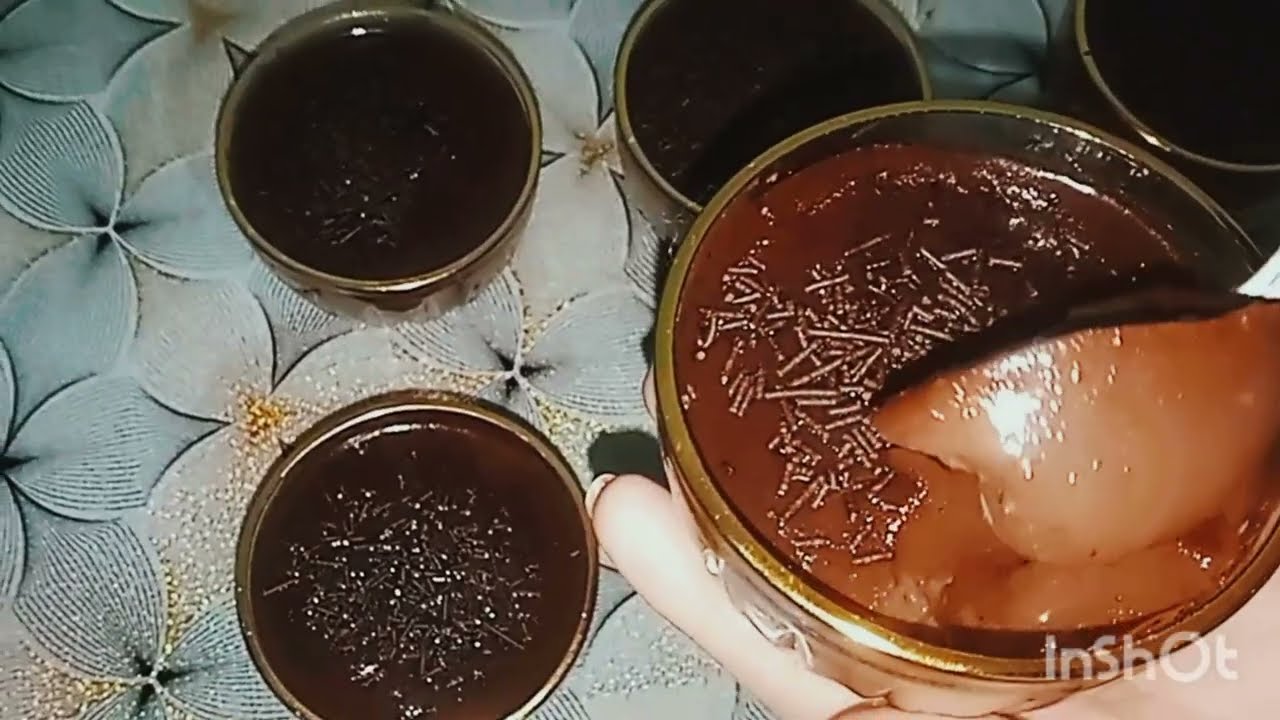 اسهل تحلية الشوكولاطة كريمية😍و بطريقة سهلة وبنينة ✅ 