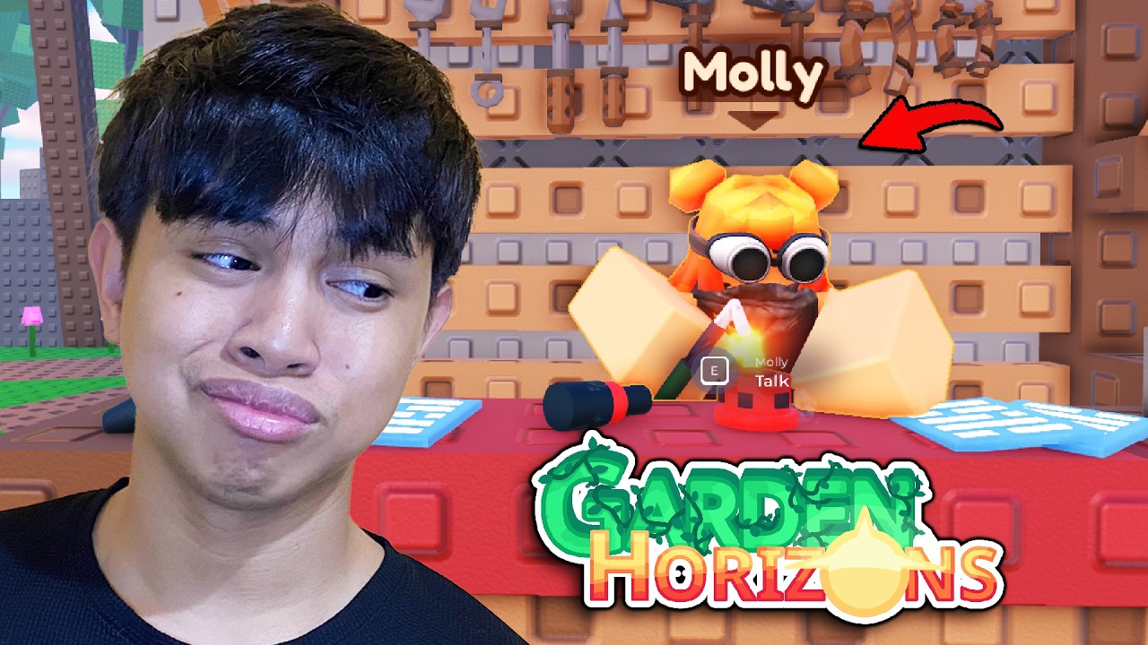 I Got Early Access in GARDEN HORIZONS (FULL GUIDE)