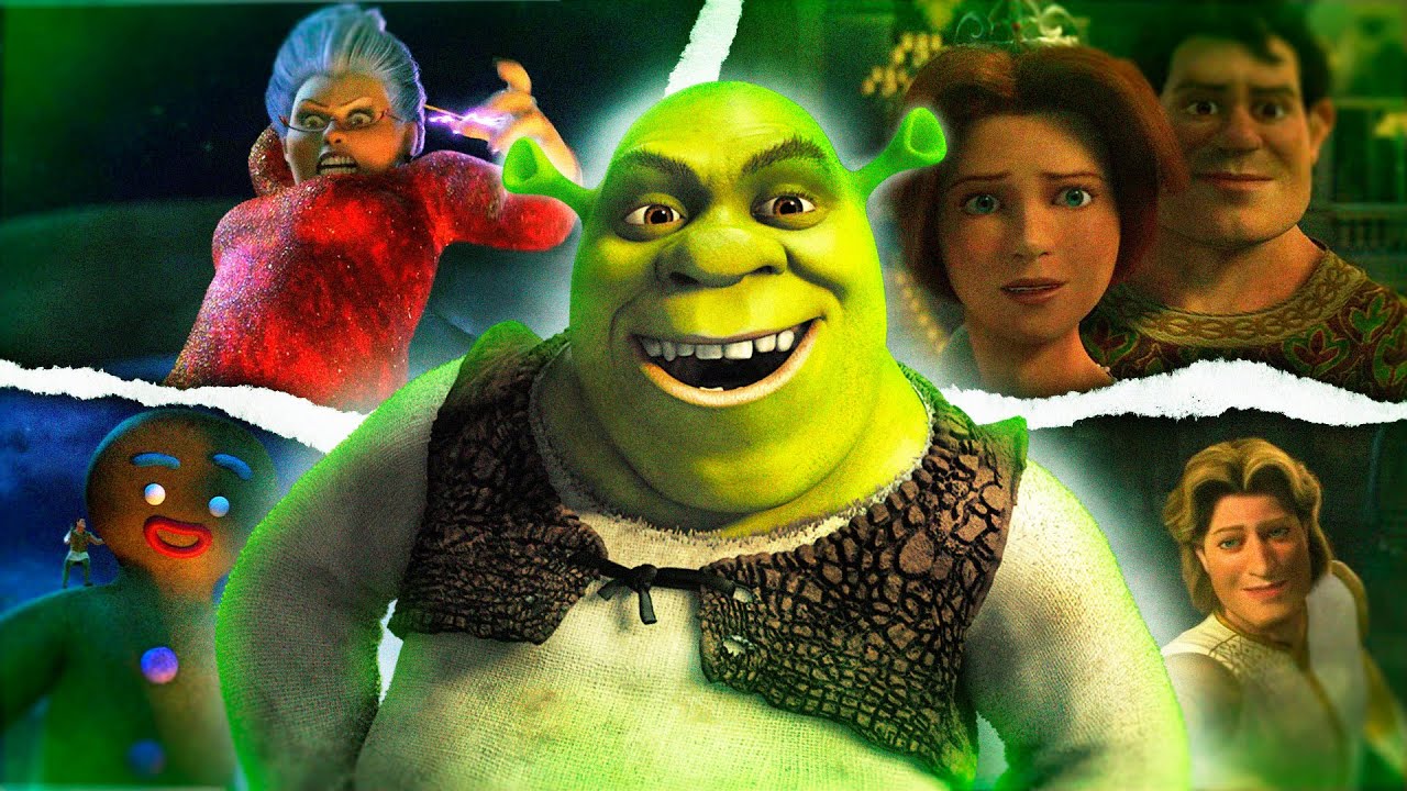 RAP DE 'SHREK 2 ' | ¡EL AMOR TODO LO PUEDE! | SrMecossT