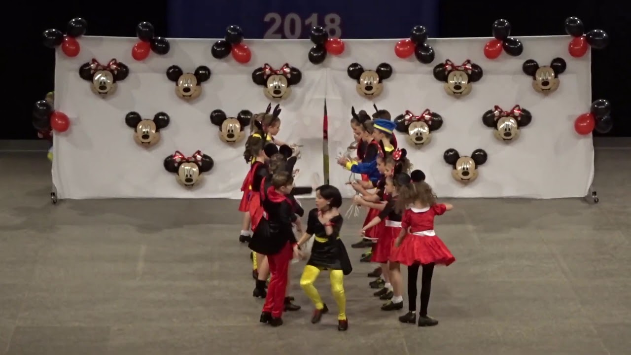 Tap Academy Prague Disney World