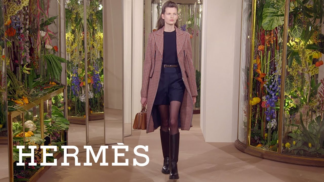 Hermès women's pre-fall 2019 collection​