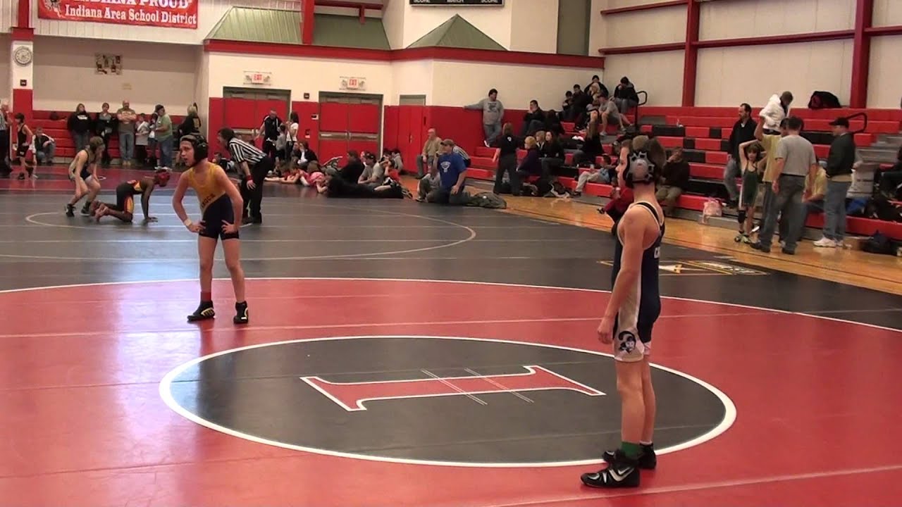 2012 Keystone Wrestling  9-10 year old 80 pound Championship Match at Indiana HS