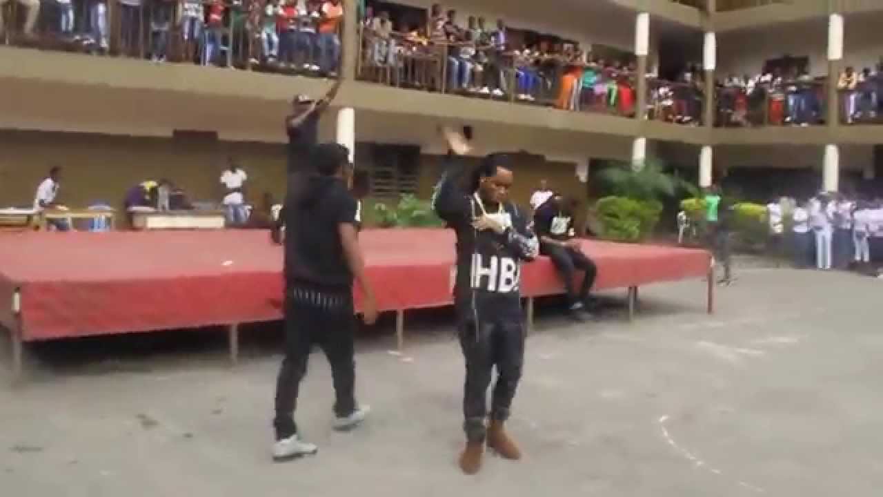 Prestation Kiff No Beat a la Kermesse du lycee la Colombe