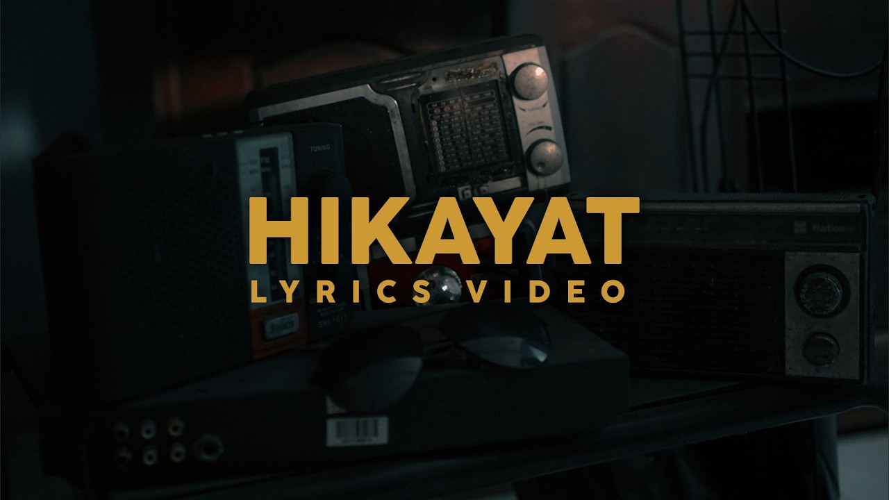 Samzee - Hikayat ft. Doublle-T & Maria Christa (Lyrics Video)