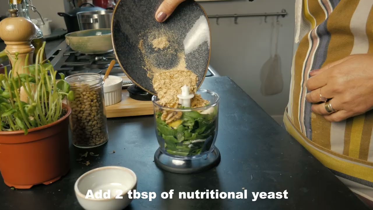 Recipe Pesto pasta with Galit Hahn