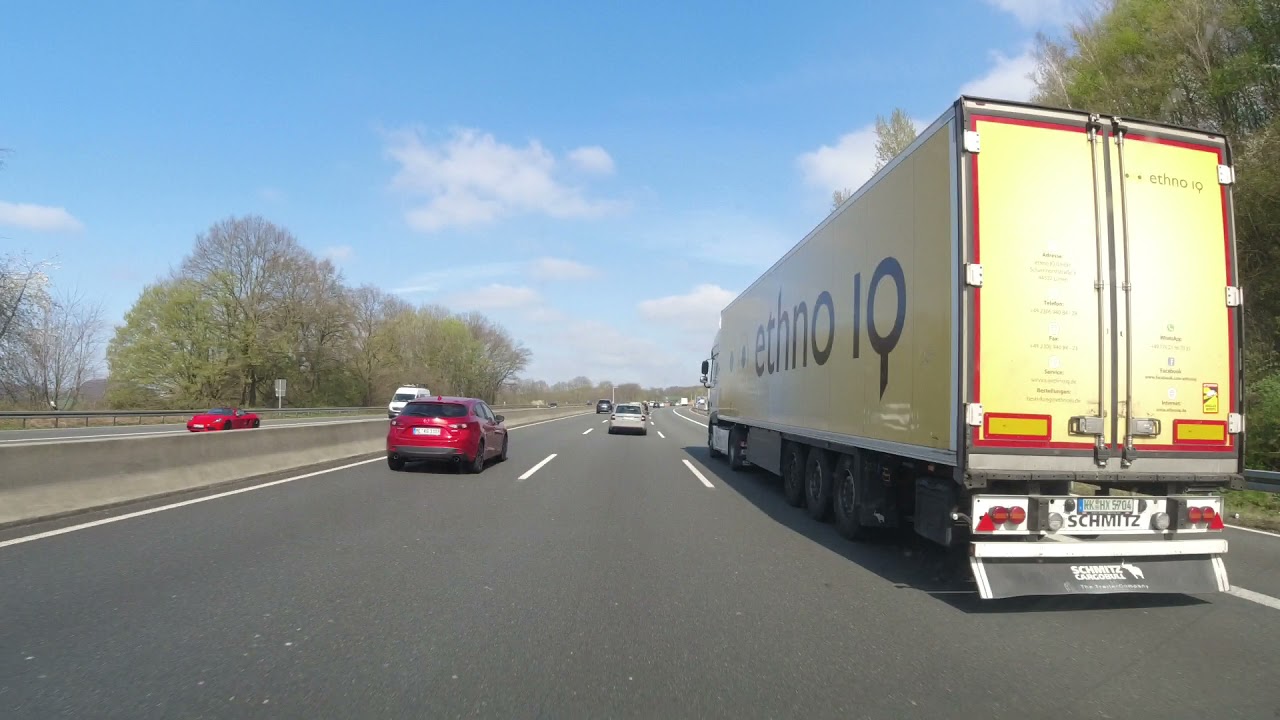 Von K&ouml;ln nach Duisburg (Hyperlapse)
