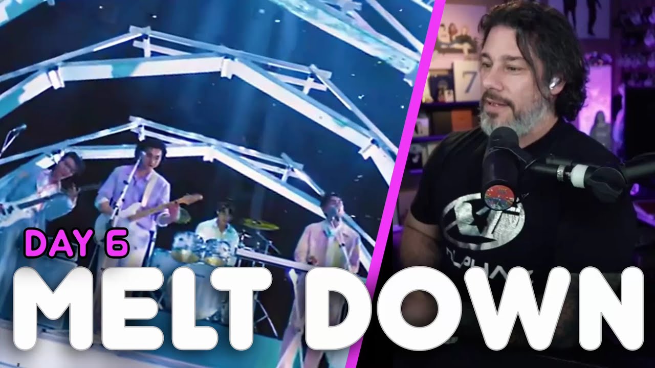 Реакция режиссера - DAY6 - MV «Melt Down»