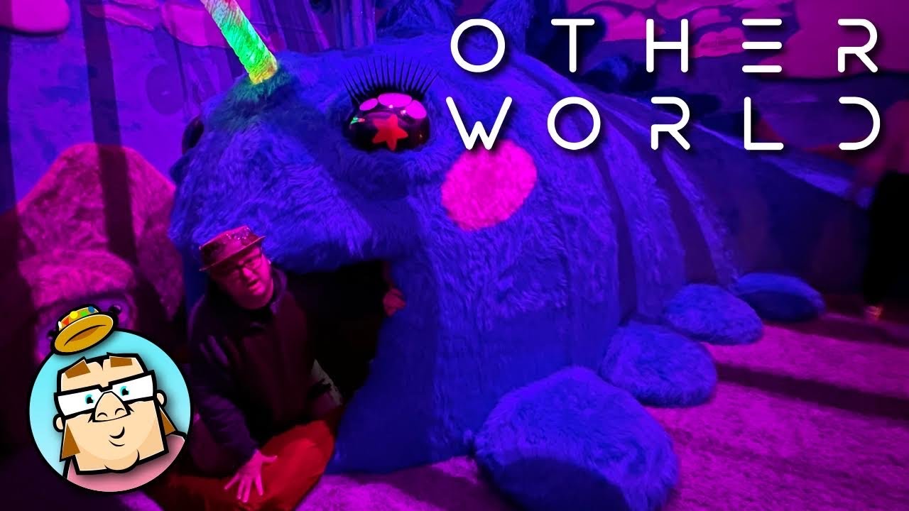Otherworld - New Additions to Amazing Immersive Attraction - Columbus, OH - Plus Car Update