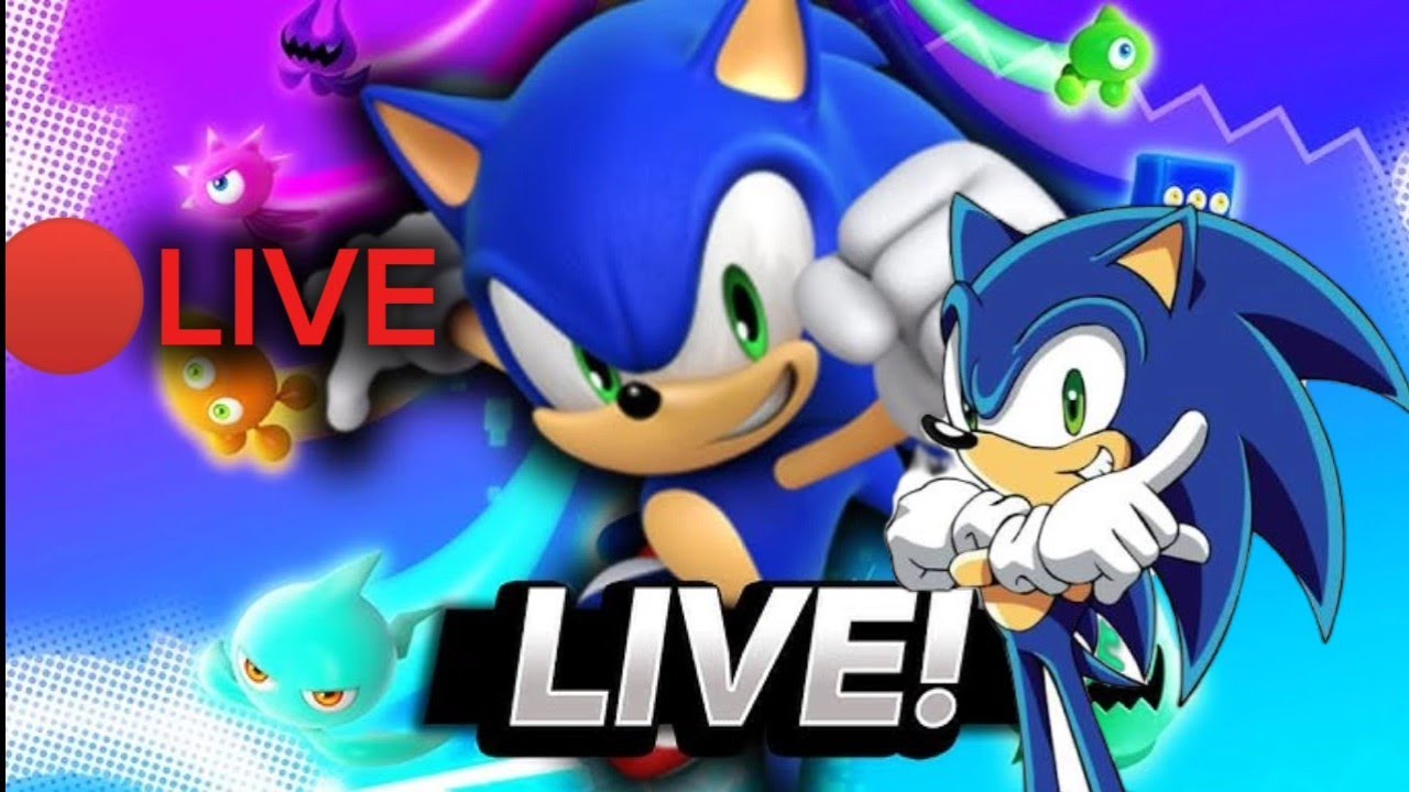 [🔴LIVE] SONIC COLOURS MEGA STREAM!