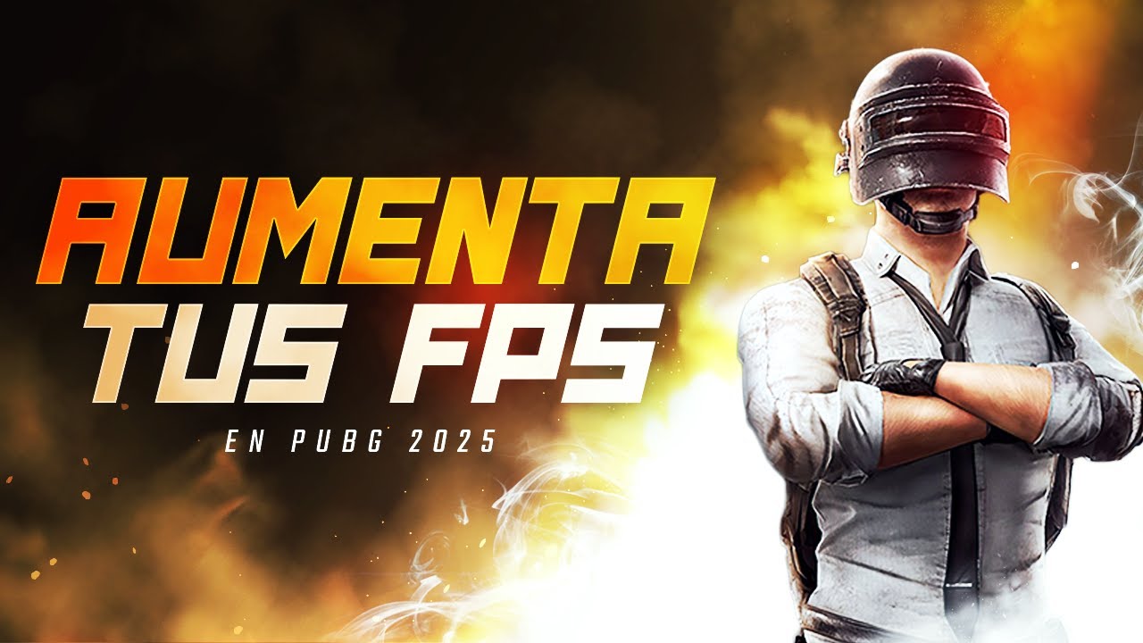 Cómo SUBIR los FPS en PUBG PC 2025 ✅ Guia Basica