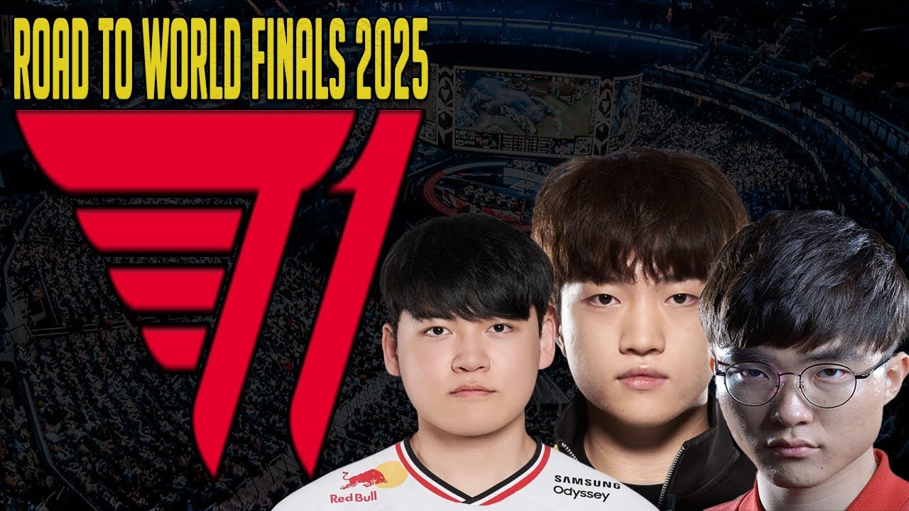 T1 Road To Worlds Grand Final 2025 ALL GAMES, All Kills & Objectives