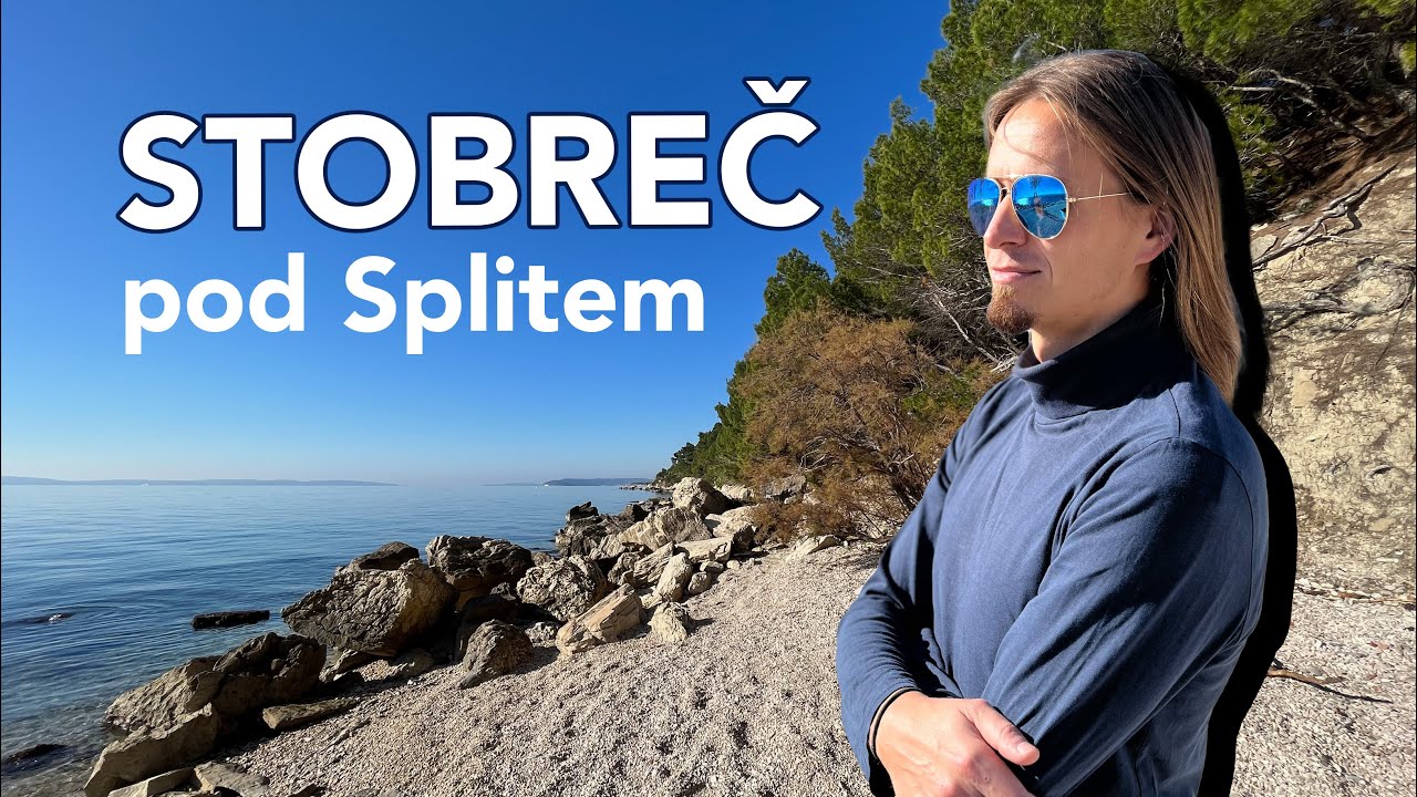 STOBREČ pod Splitem 🌴 Plaże i zwiedzanie - czy warto?