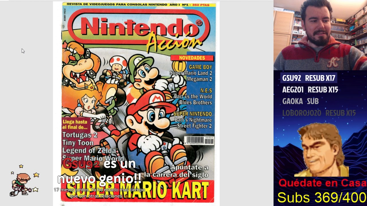 Slobulus Twitch - TARDE DE REVISTAS. ¡El club de los plumillas contraataca!