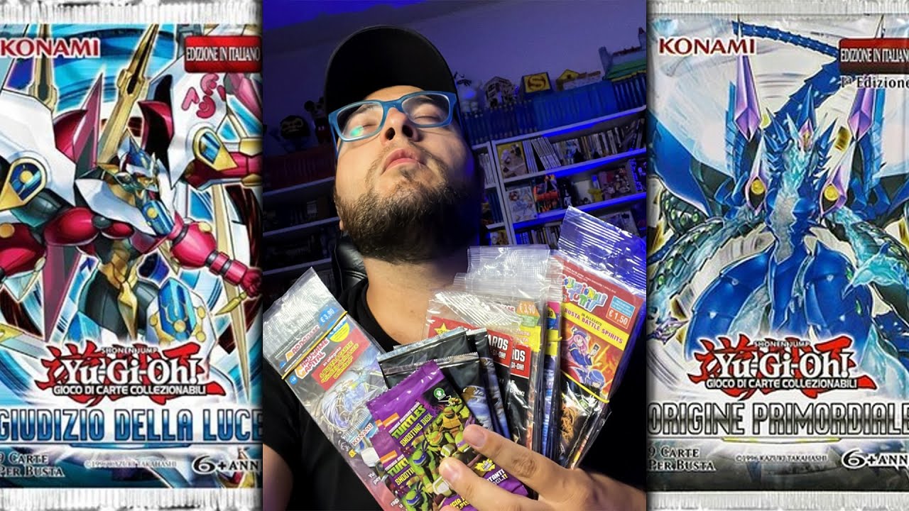 SBUSTO 30 PACCHETTI DI YU GI OH