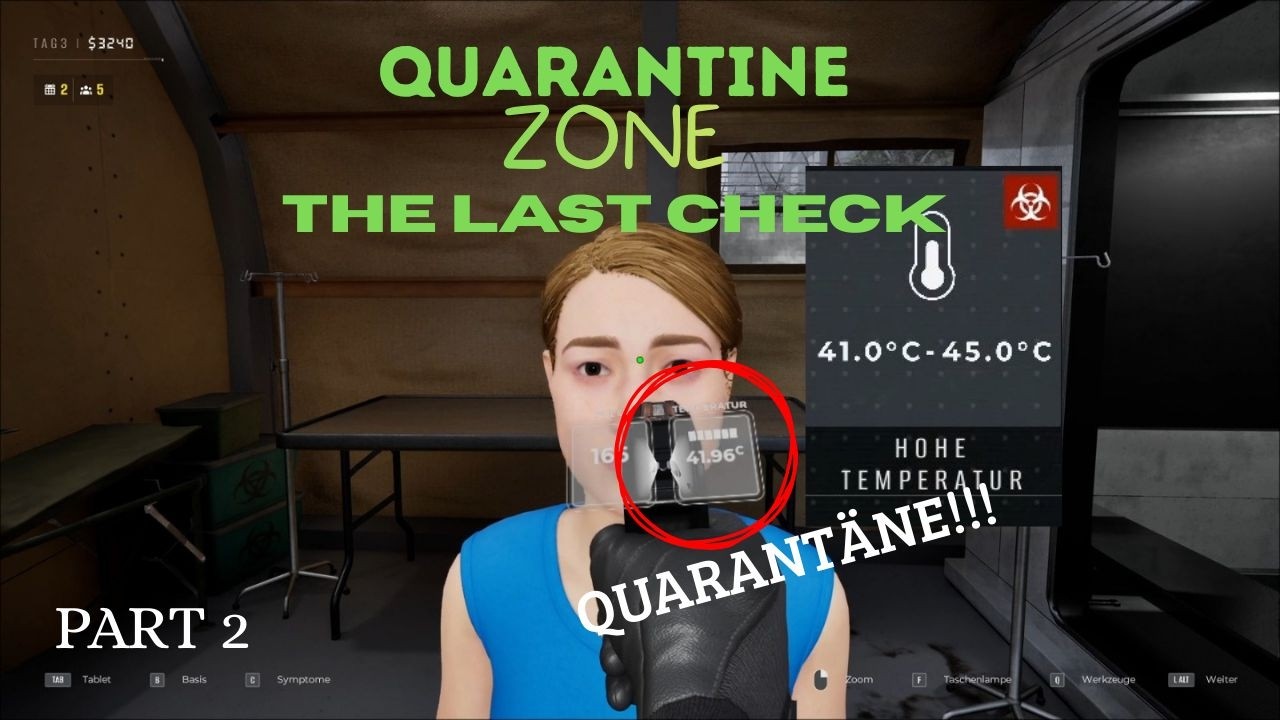 In diesem Youtube video wurden KEINE Fehler gemacht | Quarantine Zone - The last Check Part 2
