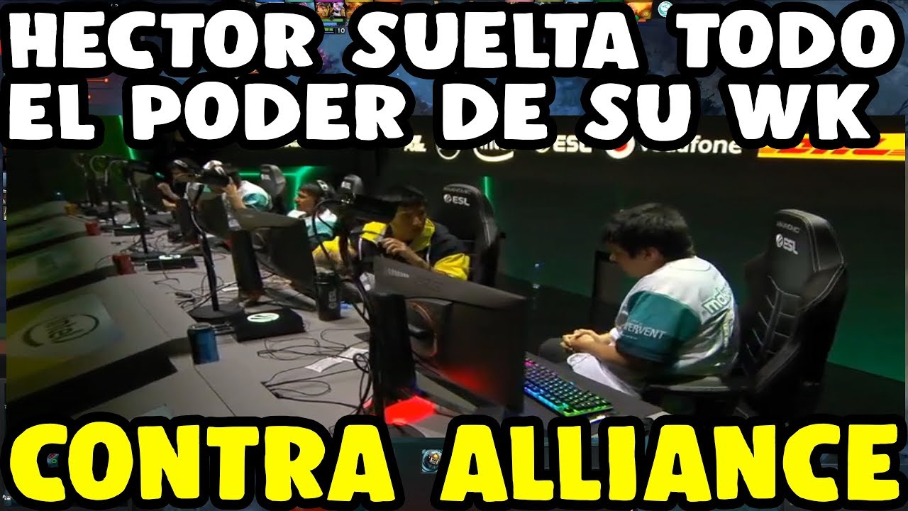 [HECTOR SORPRENDE CON SU  WRAITH KING] | BEASTCOAST VS ALLIANCE | ESL One Hamburg 2019