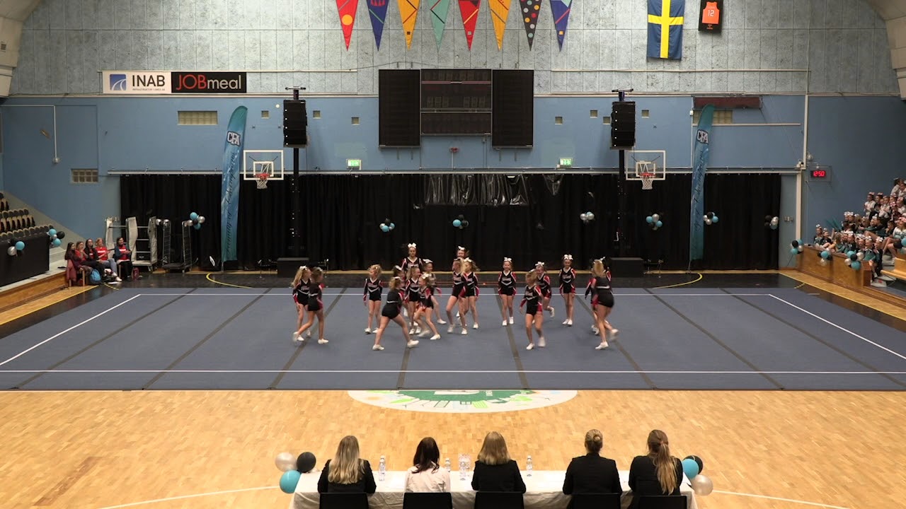 Umeå Cheerfest 2018: Cheer Future, Captains