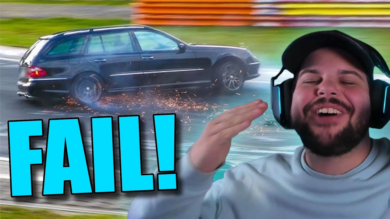 KRASSE RASENMÄHER am NÜRBURGRING 😱