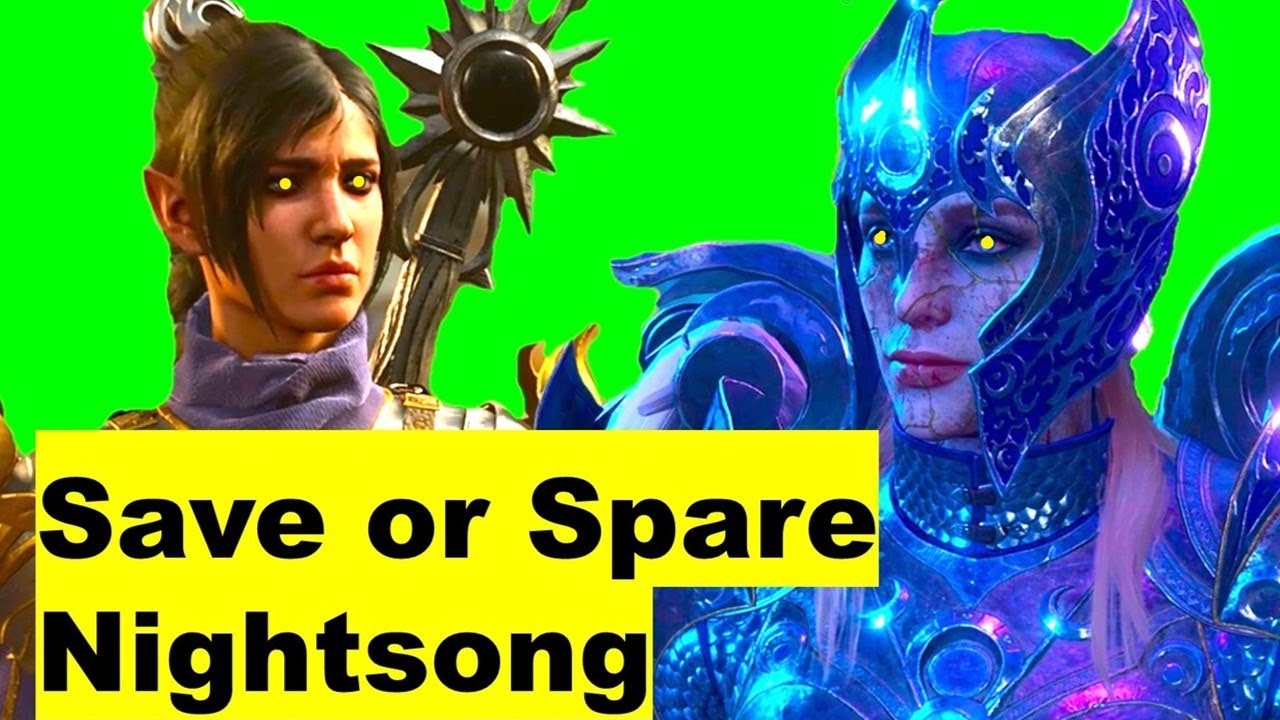 Как получить ЛУЧШИЕ результаты и выборы в Nightsong и Shadowheart в Baldur's Gate 3 #baldursgate3