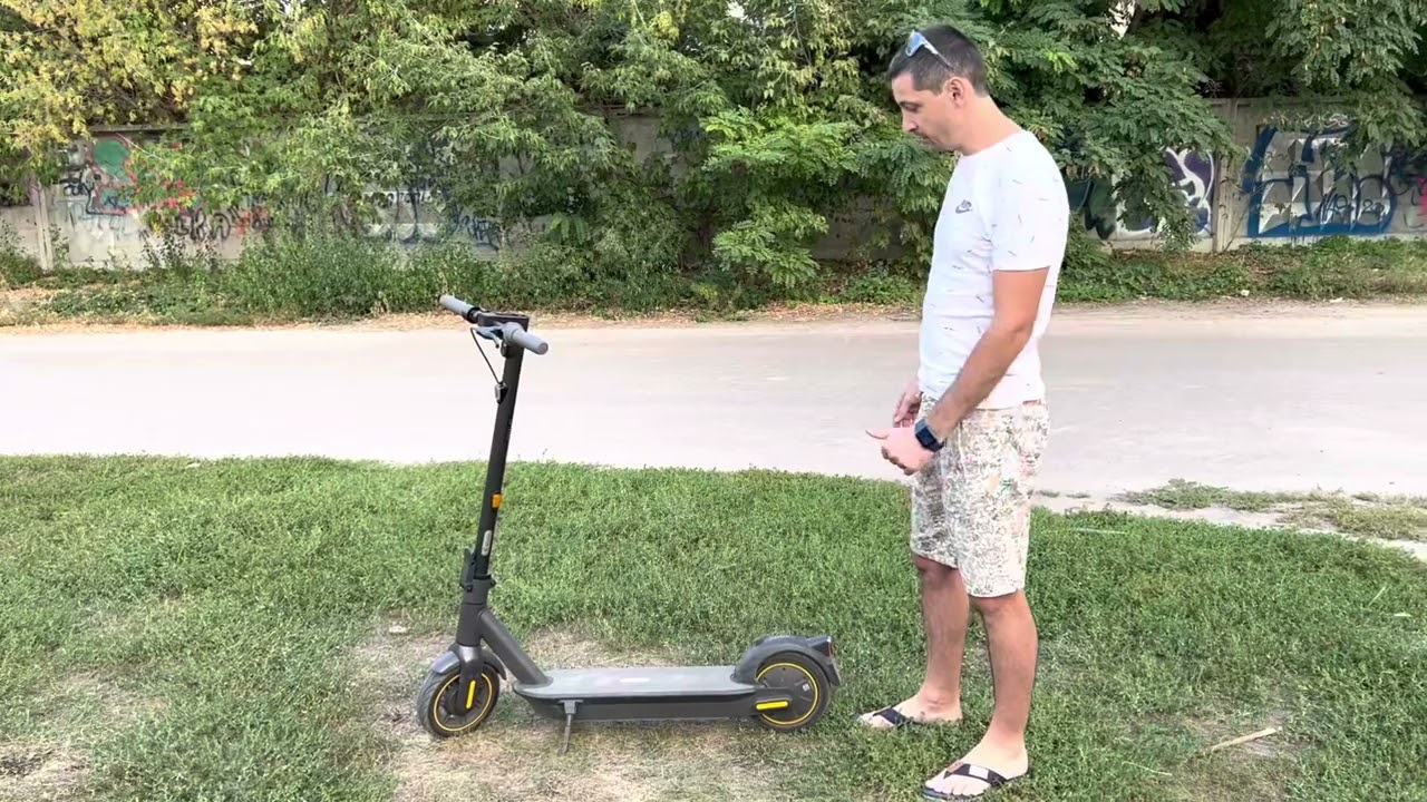 Реальный опыт эксплуатации электросамоката Ninebot Kick Scooter MAX (G30E II). Ответы на вопросы