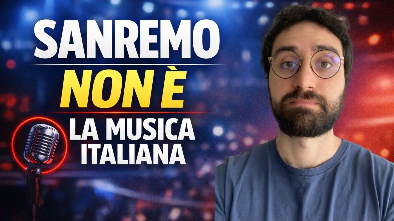 Cadere nella trappola di Sanremo (facciamo ordine)
