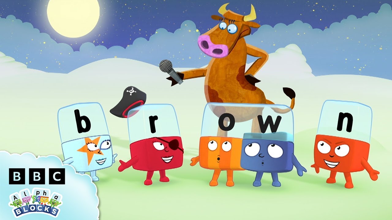 How Now Brown Cow | Alphablocks Full Episode - S3 E22 | Learn to Read | @officialalphablocks​
