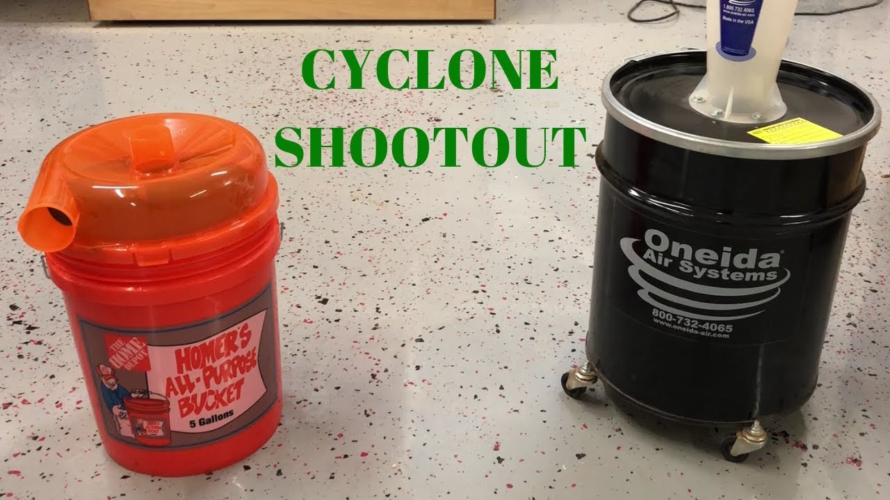 Dustopper VS. Dust Deputy // Cyclone Shootout