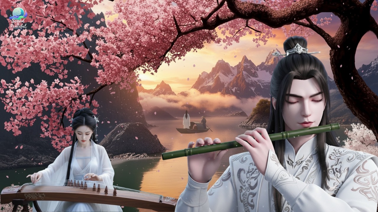 Top Chinese Zen Music: Bamboo Flute, Erhu & Guzheng🍃Relaxing Music, soothing music@soundtopeaceful