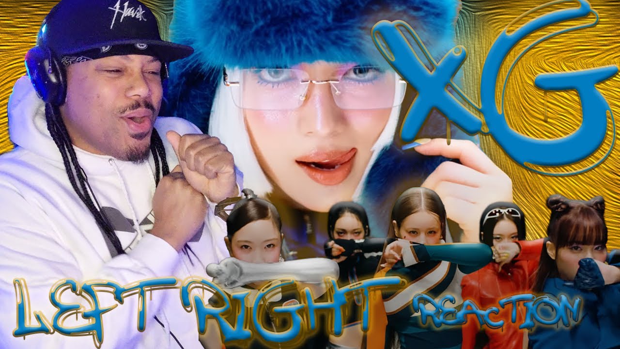 JURIN is a PROBLEM!!!! [XG - LEFT RIGHT (Official Music Video) | Rapper REACTION | Commentary