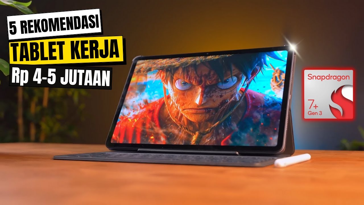 7 TABLET TERBAIK UNTUK KERJA [4-5 JUTAAN] JANUARI 2026
