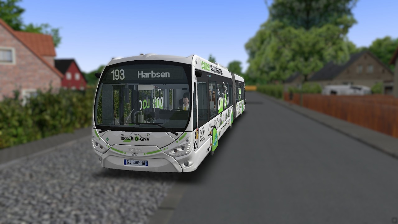 Omsi 2 - Iveco Crealis 18 CNG - Ahlheim V5 - Linie 193