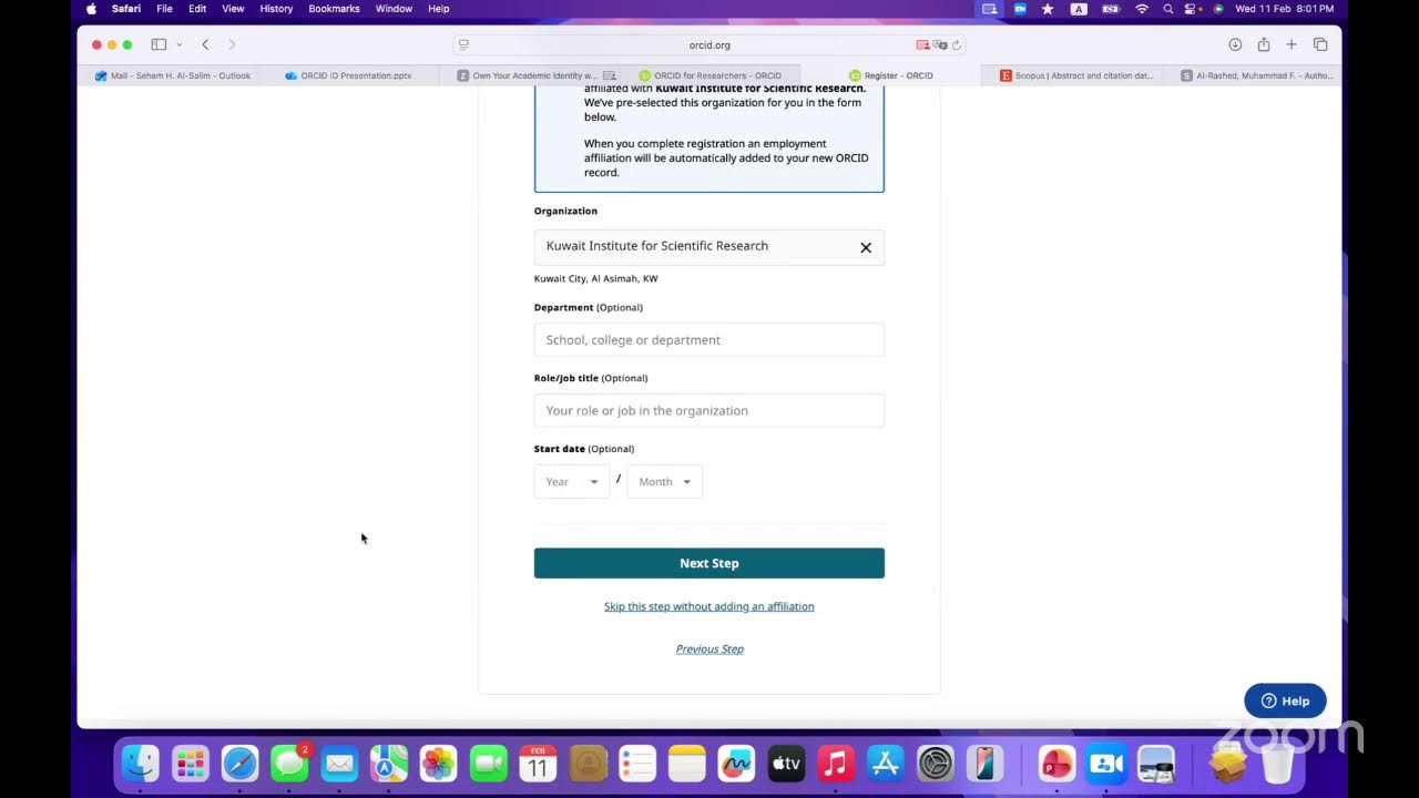 Own Your Academic Identity with ORCID Bridging Researchers & Their Publications