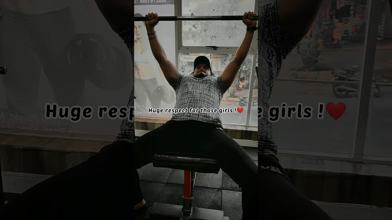 Huge Respect ❤️#youtubeshorts #youtubeindia #gymshorts #beunstoppable