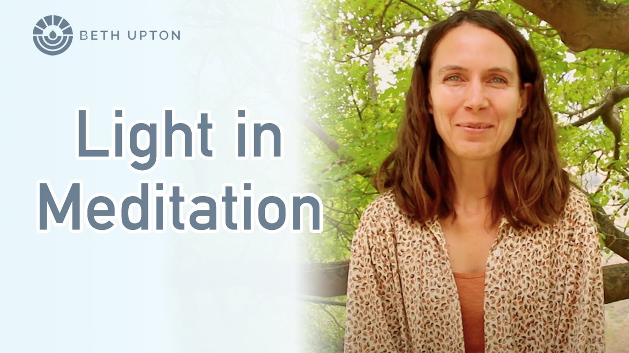 Five types of light in meditation