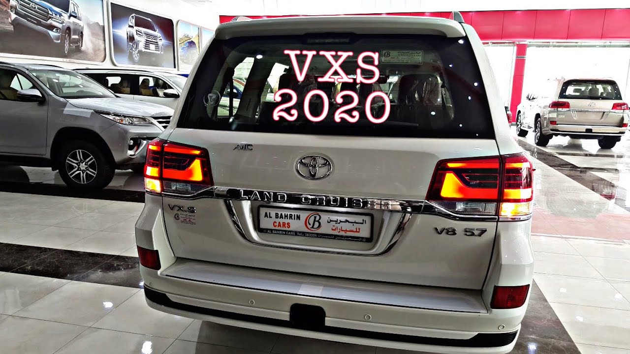 لاندكروزر 2020 VXS الفئة الأعلى بازرعه - البحرين للسيارات