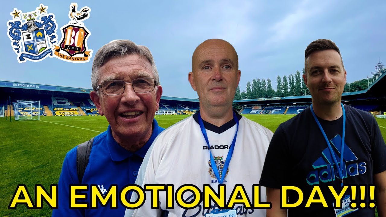 BURY F.C. RETURN TO GIGG LANE!!!